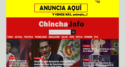 Desktop Screenshot of chincha.info