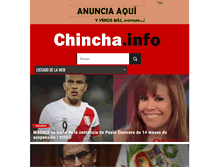 Tablet Screenshot of chincha.info